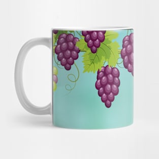 Grapes Vine Mug